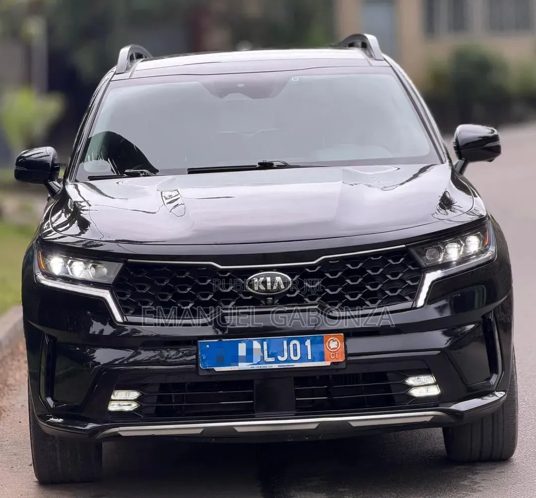 Kia Sorento 2022 Noir