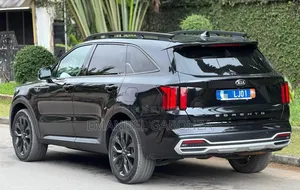 Kia Sorento 2022 Noir