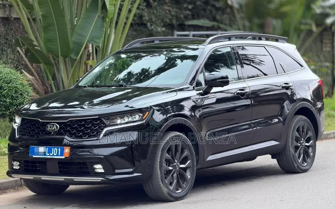 Kia Sorento 2022 Noir