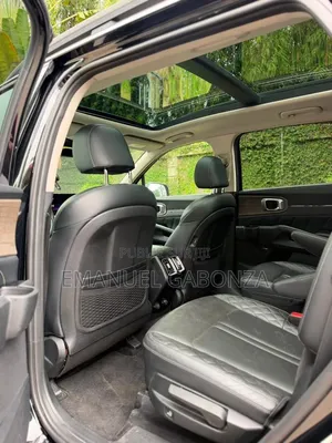 Kia Sorento 2022 Noir
