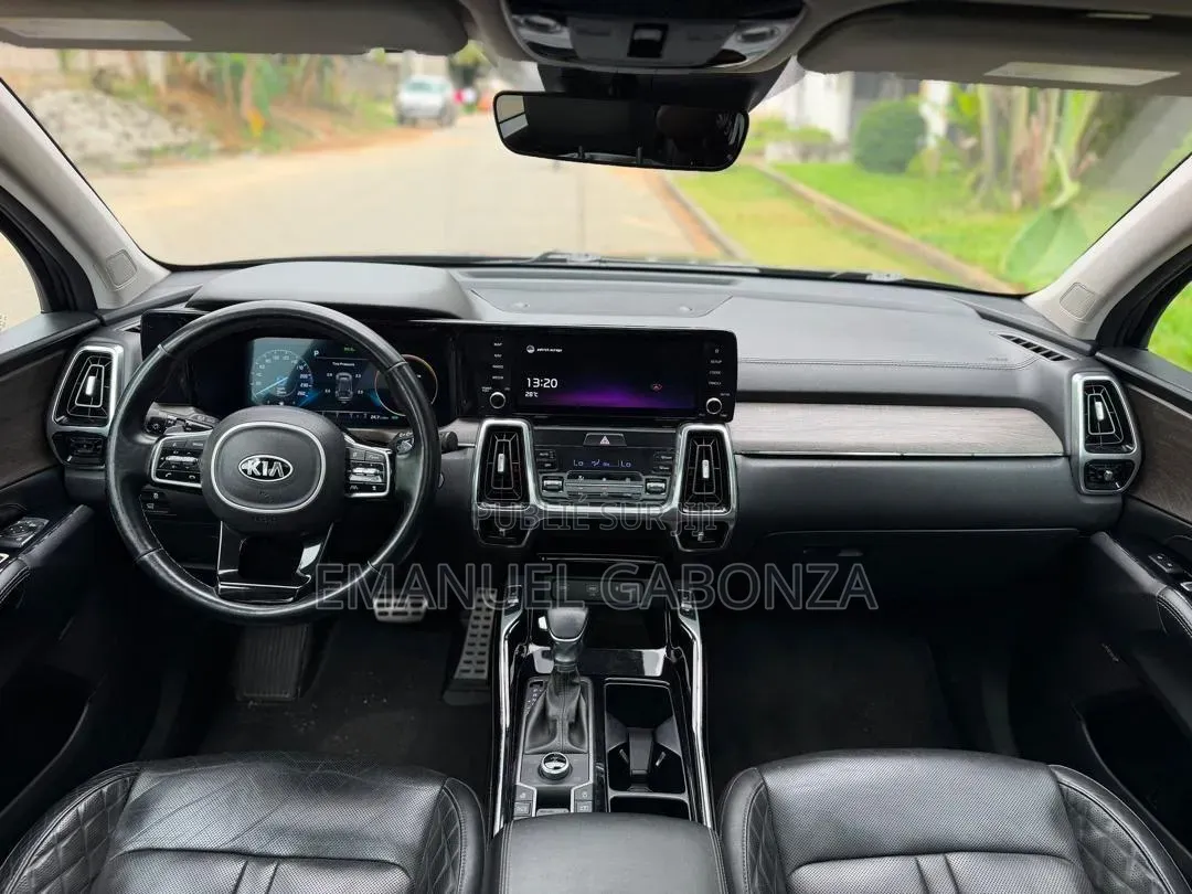Kia Sorento 2022 Noir