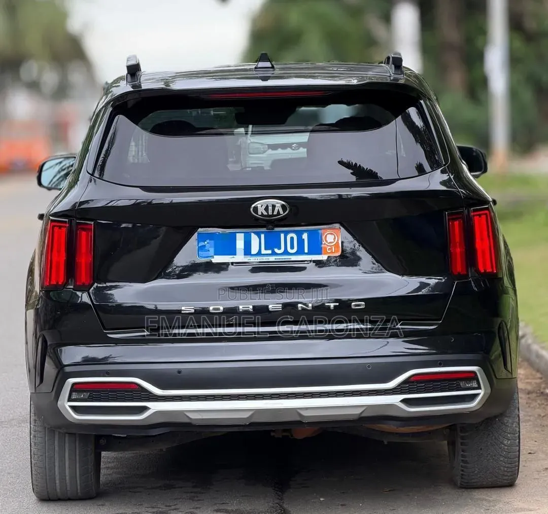 Kia Sorento 2022 Noir