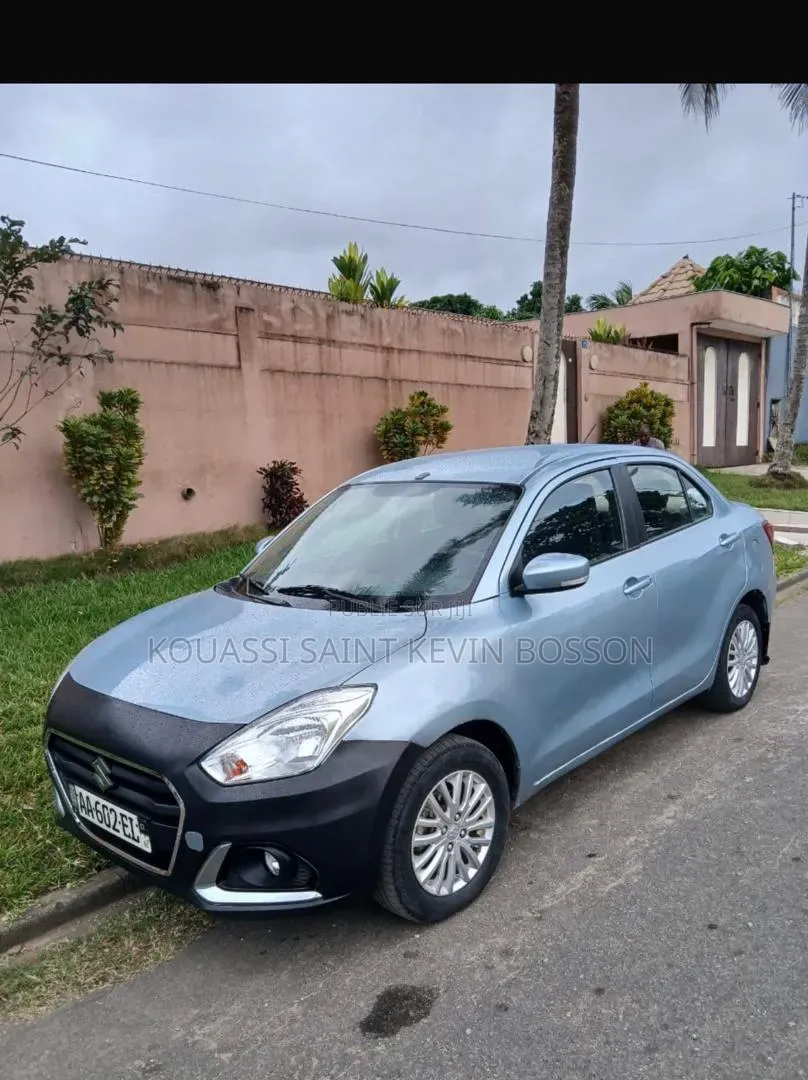 Suzuki Dzire 2024 Bleu