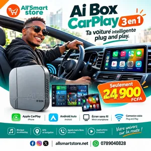 Carplay Ai Box Pour Rendre Ta Voiture Intelligente
