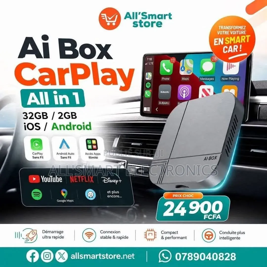 Carplay Ai Box Pour Rendre Ta Voiture Intelligente