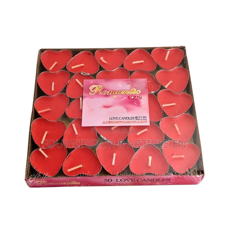 Bougies Chauffe-Plat