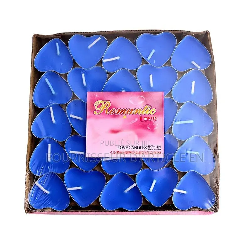 Bougies Chauffe-Plat