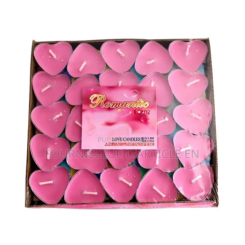 Bougies Chauffe-Plat