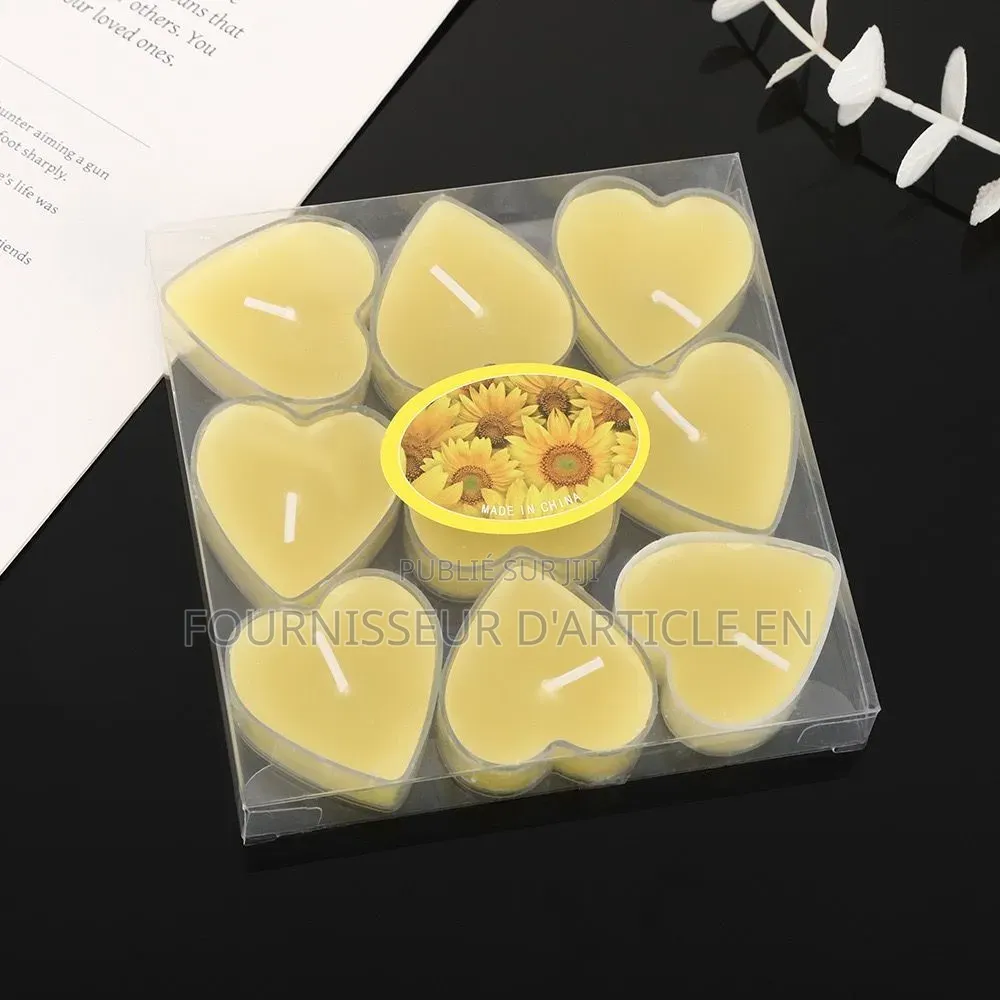 Bougies Chauffe-Plat