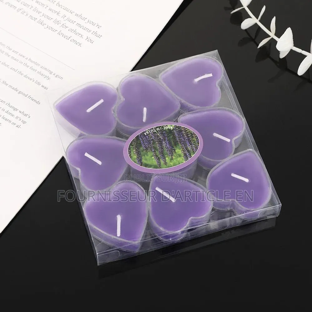 Bougies Chauffe-Plat