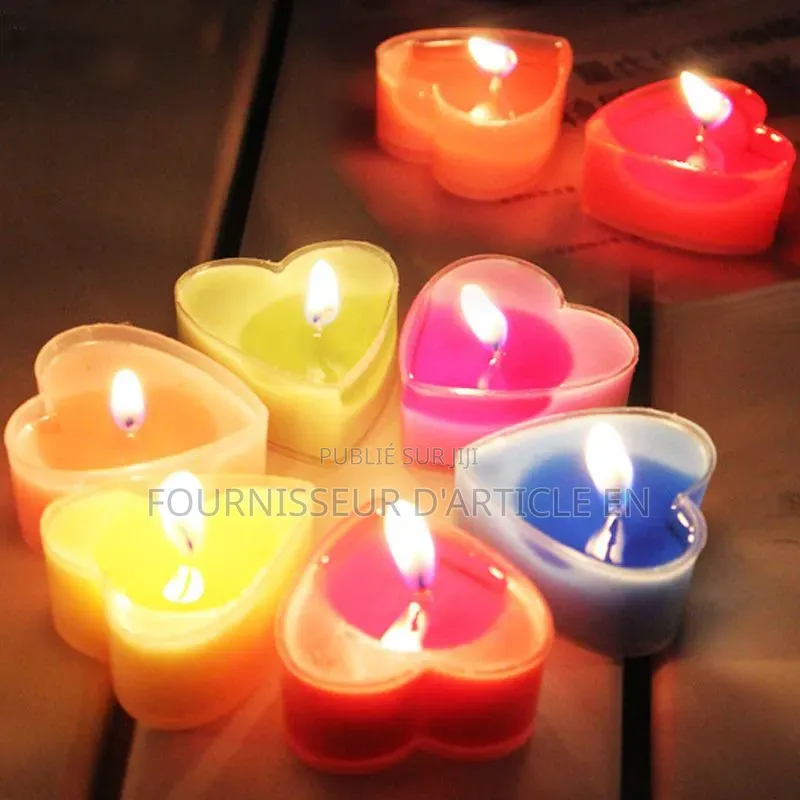Bougies Chauffe-Plat