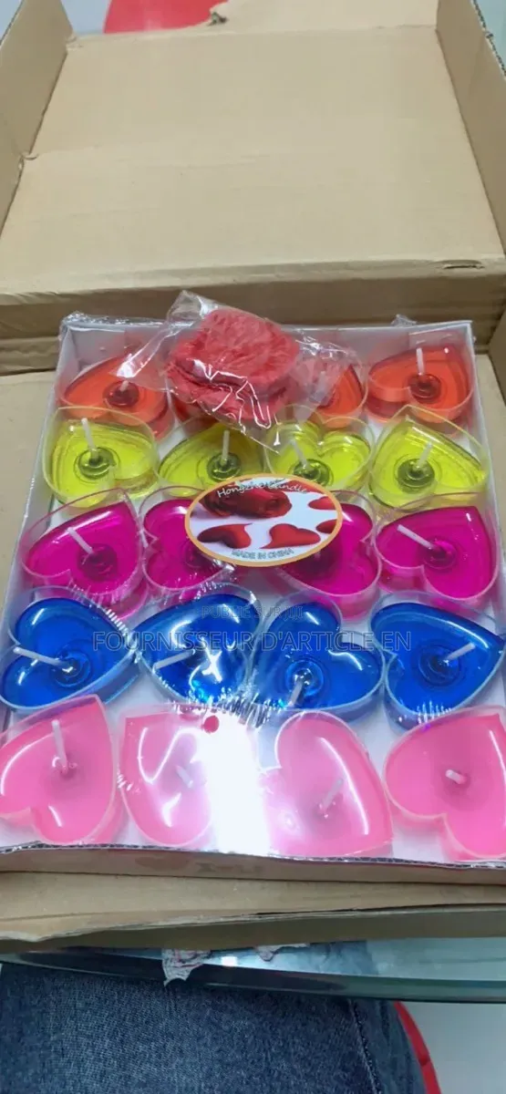 Bougies Chauffe-Plat