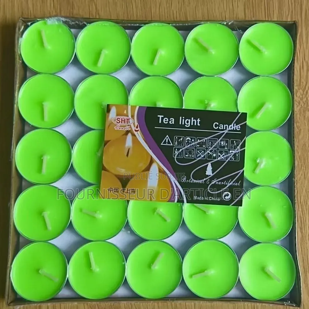 Bougies Chauffe-Plat