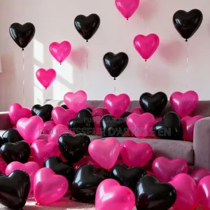 Ballons en Forme De Cœur