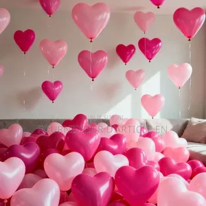 Ballons en Forme De Cœur