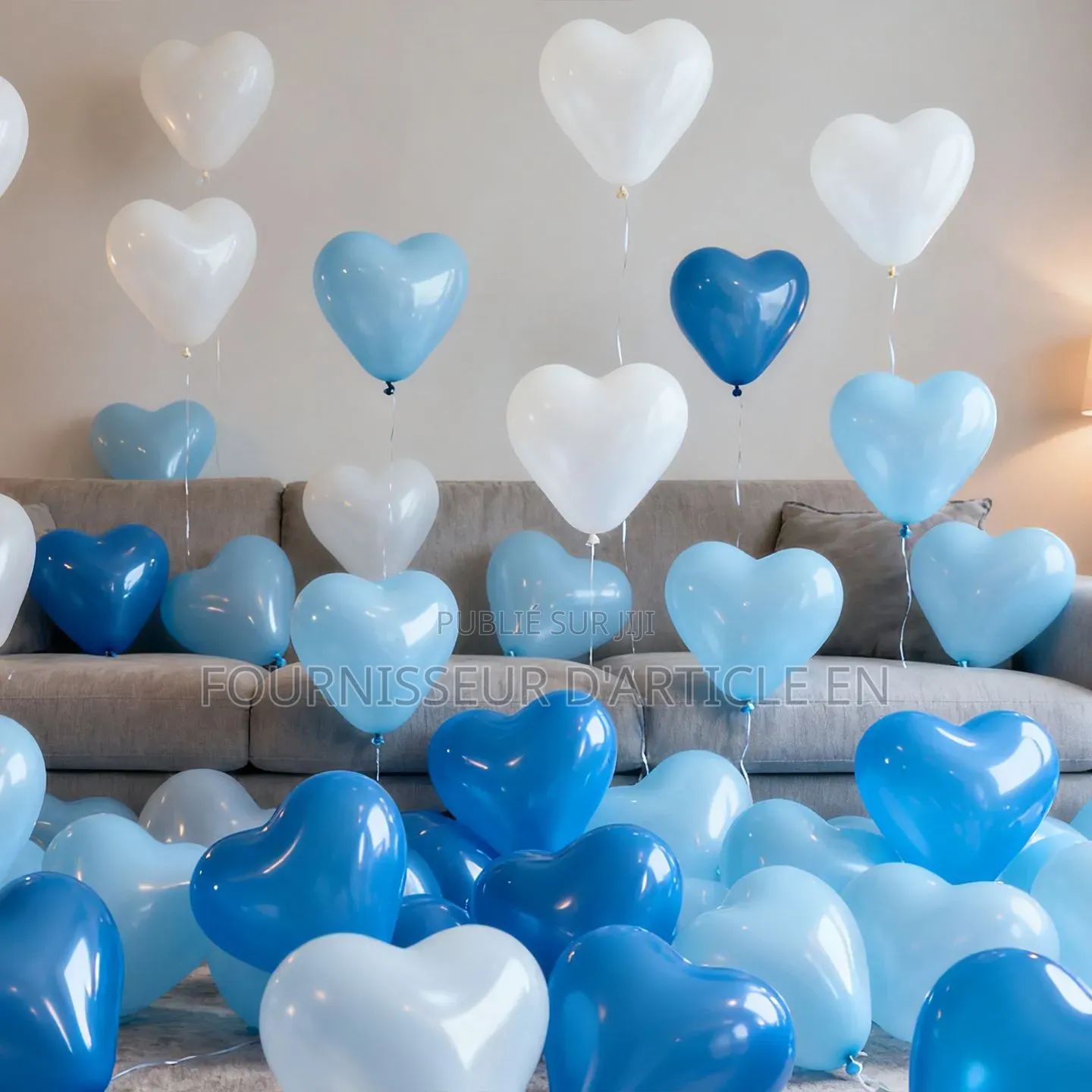 Ballons en Forme De Cœur