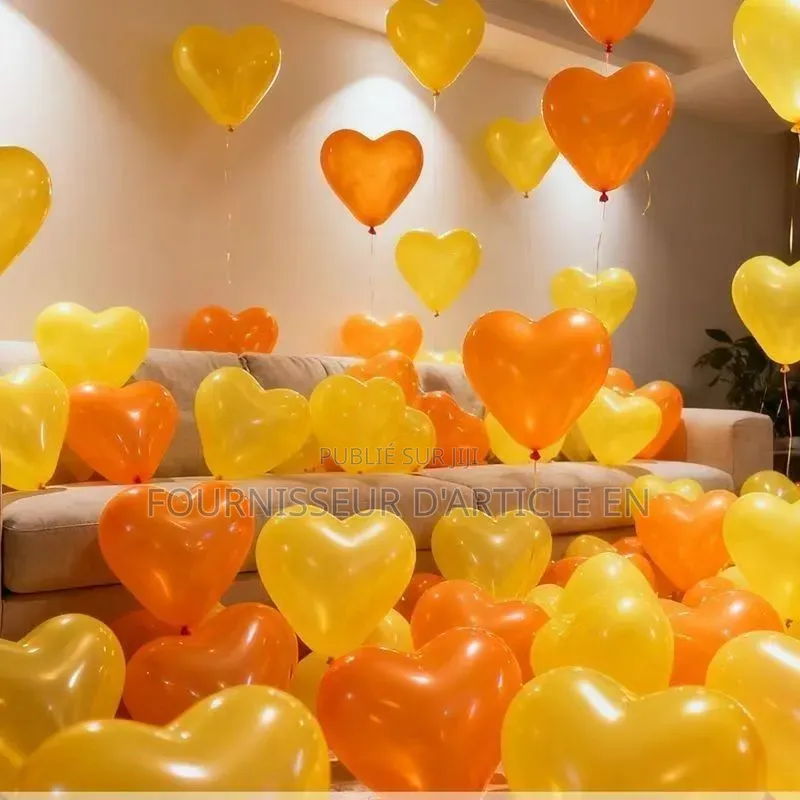 Ballons en Forme De Cœur