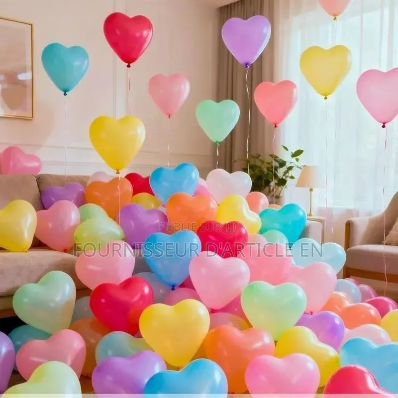 Ballons en Forme De Cœur