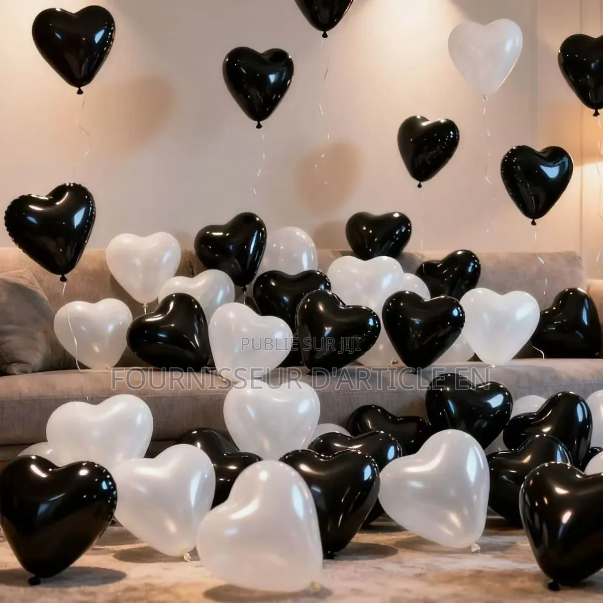 Ballons en Forme De Cœur