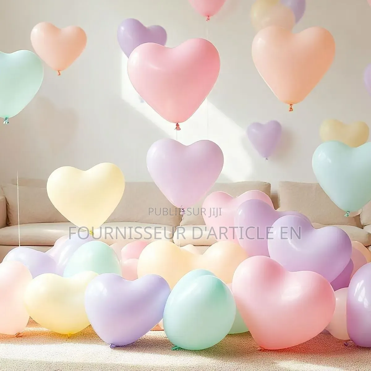 Ballons en Forme De Cœur