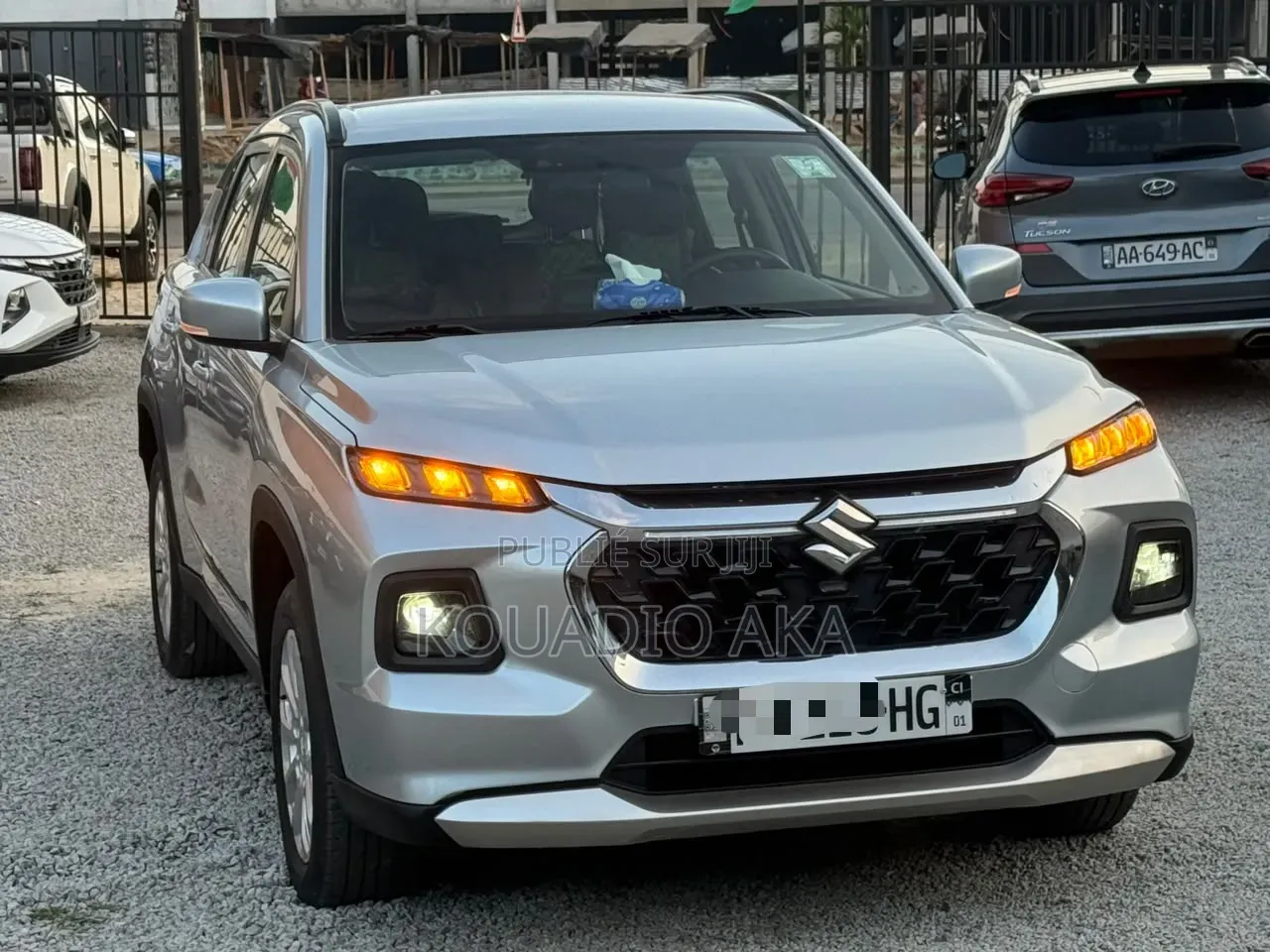 Suzuki Grand Vitara 2024 Gris