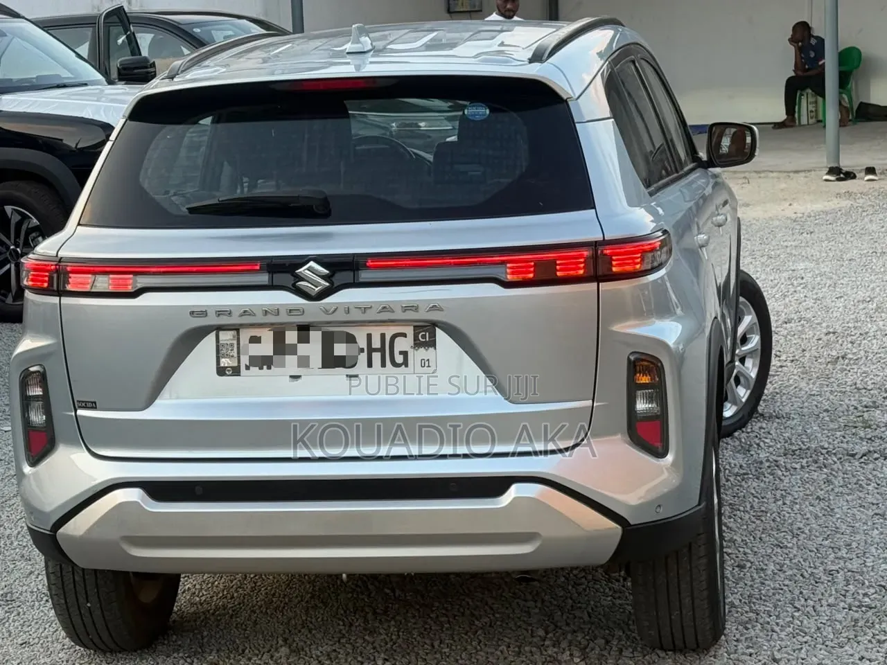 Suzuki Grand Vitara 2024 Gris