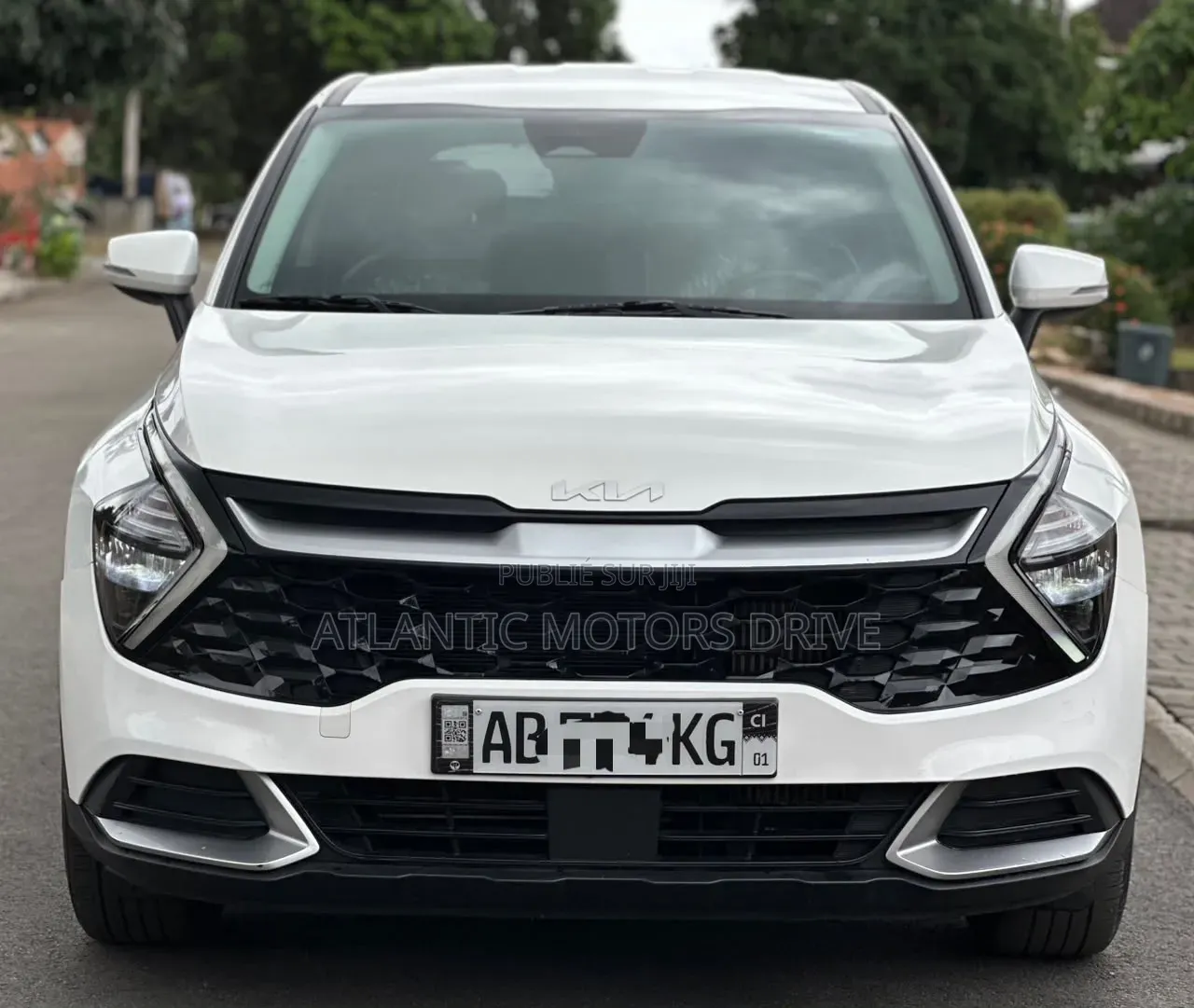 Kia Sportage EX 2022 Blanc