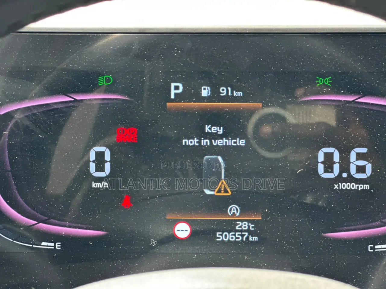 Kia Sportage EX 2022 Blanc