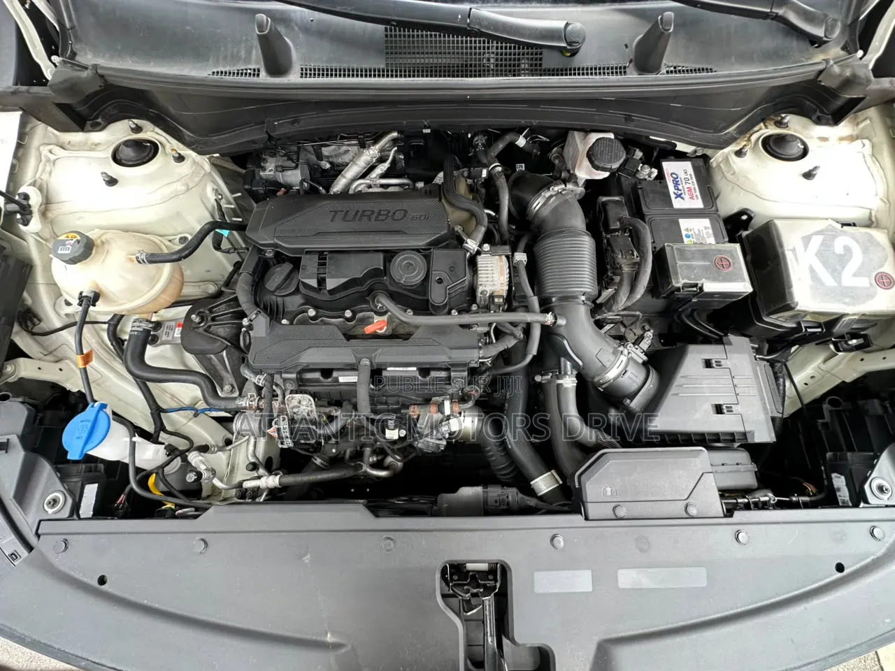 Kia Sportage EX 2022 Blanc