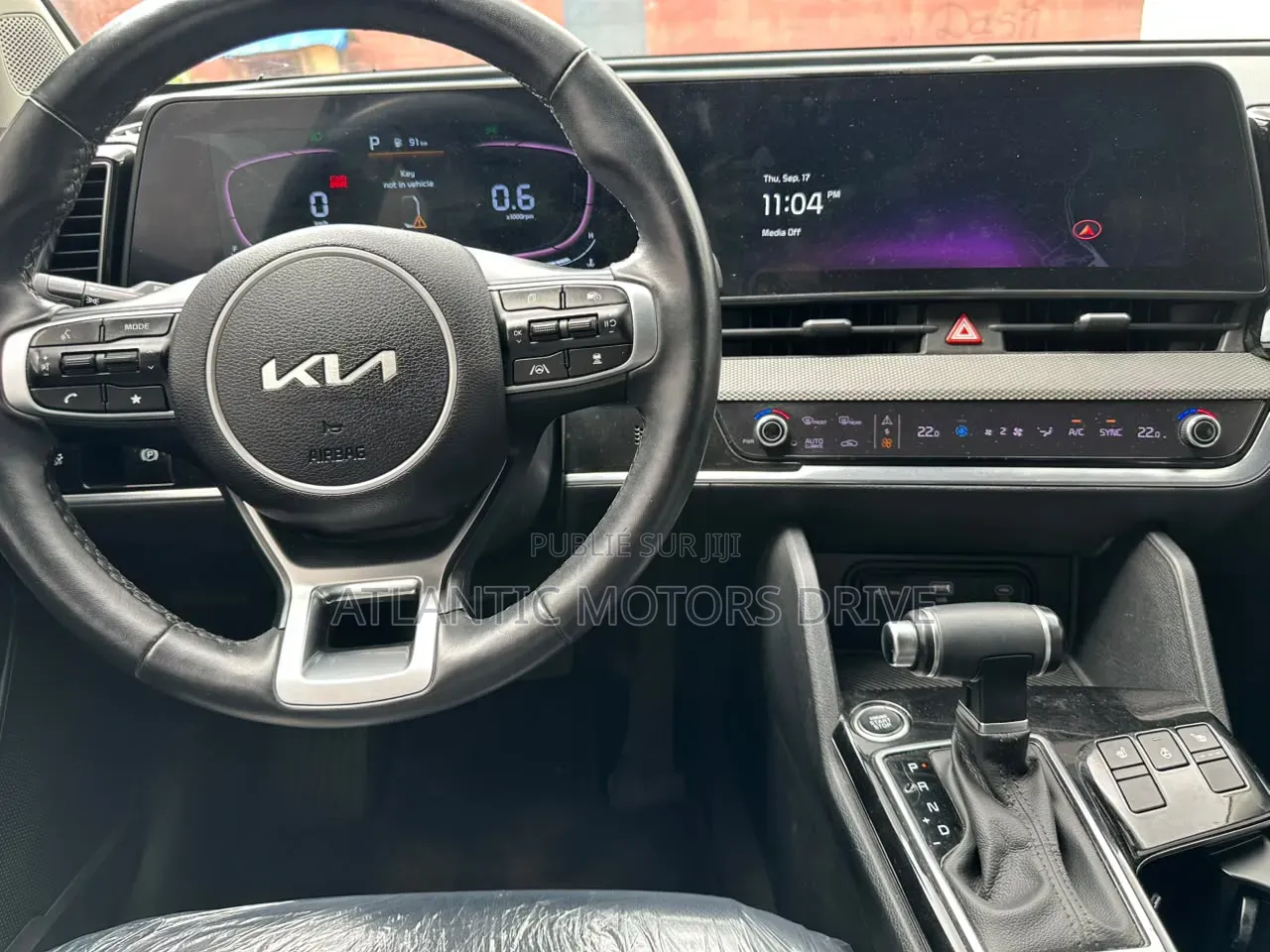 Kia Sportage EX 2022 Blanc