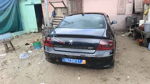 Peugeot 407 2000 Noir
