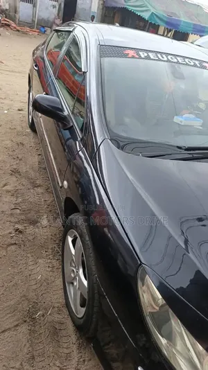 Peugeot 407 2000 Noir