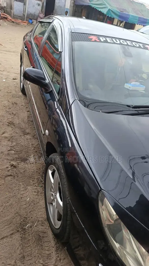 Peugeot 407 2000 Noir
