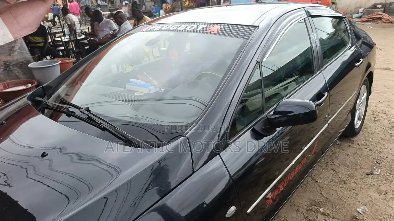 Peugeot 407 2000 Noir