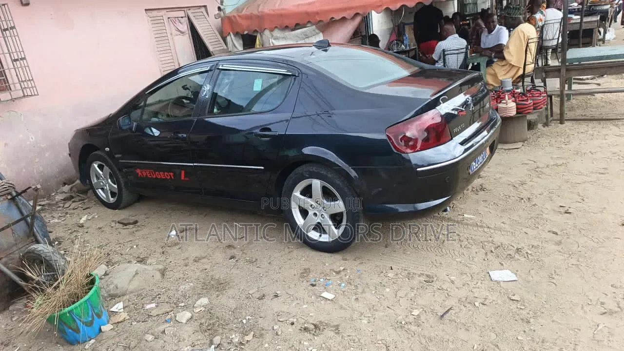 Peugeot 407 2000 Noir