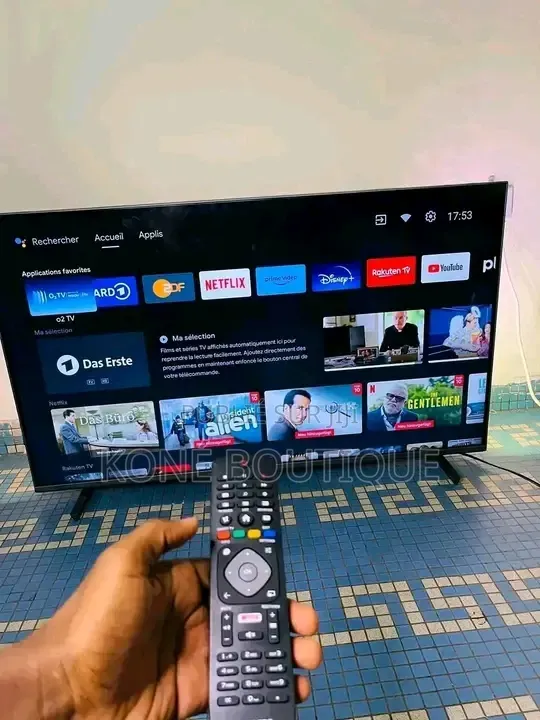 Télévision TCL 43 Pouce Android