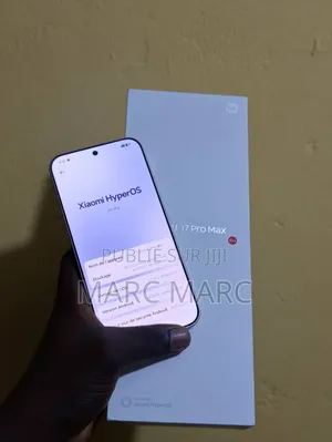 Nouveau Xiaomi 17 Pro Max 512 GB Blanc