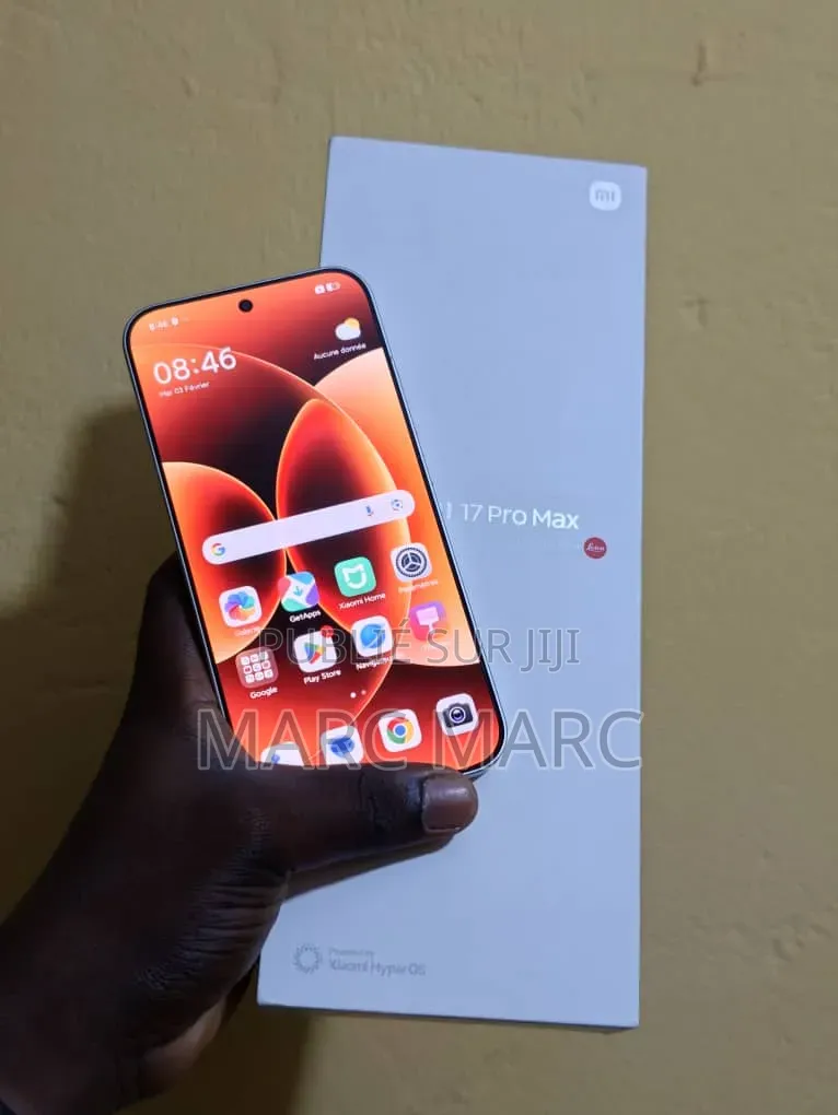 Nouveau Xiaomi 17 Pro Max 512 GB Blanc