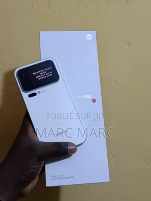 Nouveau Xiaomi 17 Pro Max 512 GB Blanc