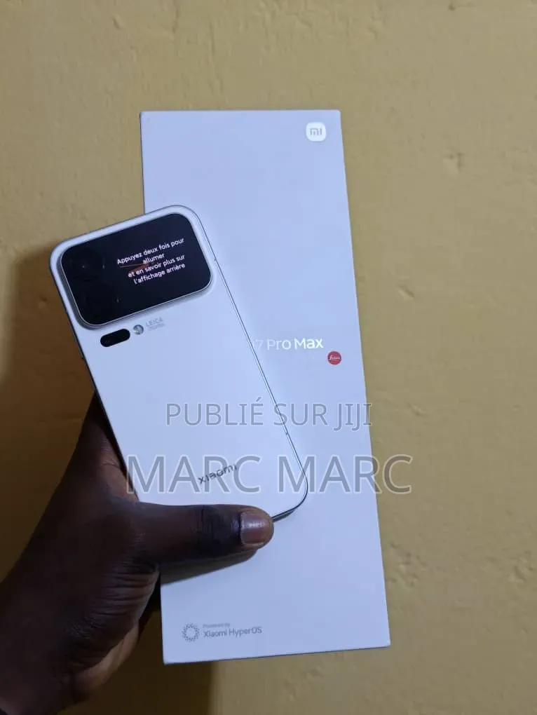 Nouveau Xiaomi 17 Pro Max 512 GB Blanc