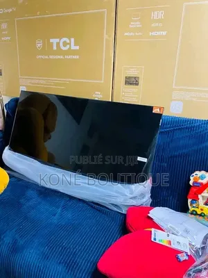 Télévision TCL 50 Pouce Android