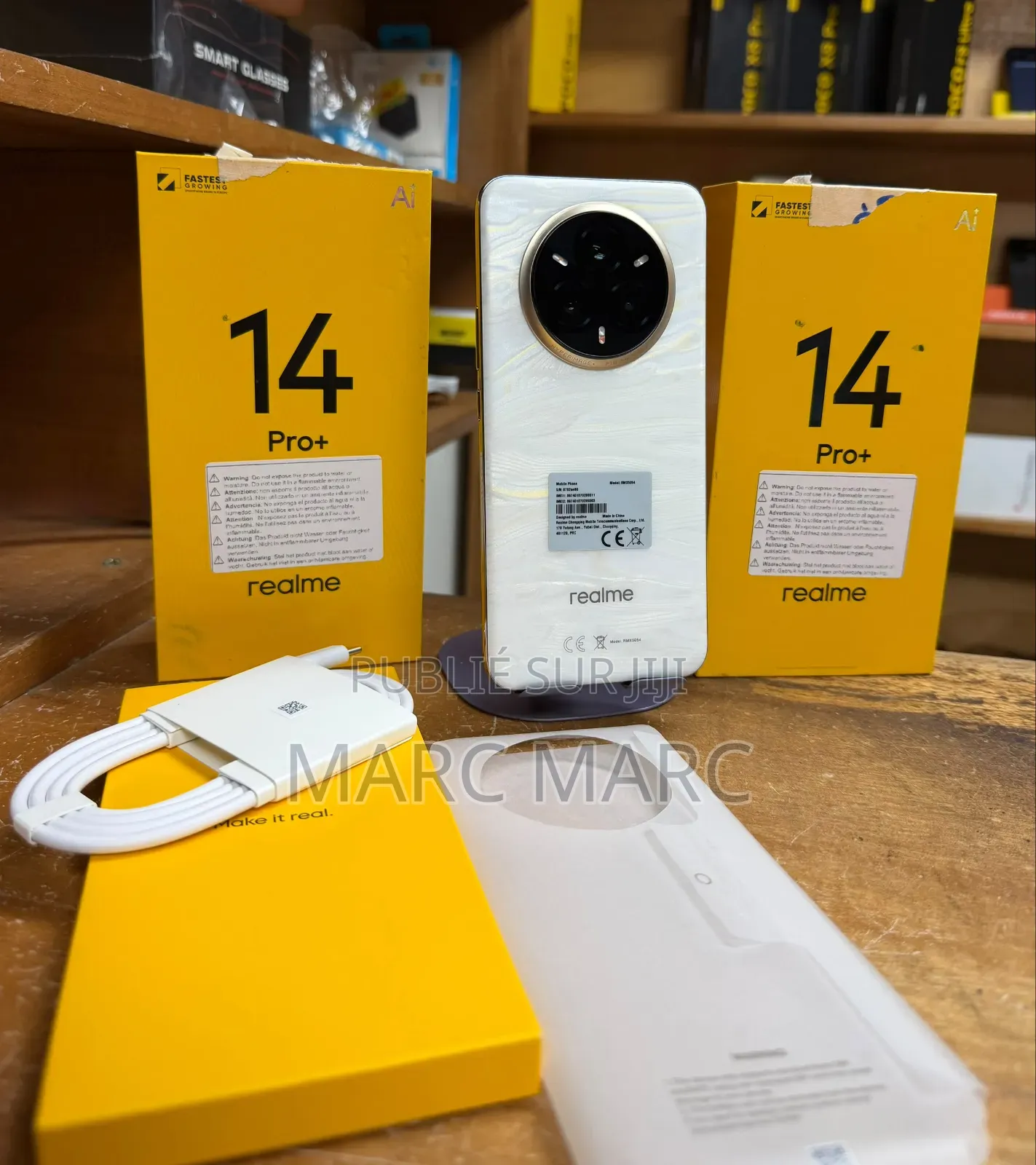 Nouveau Realme 14 Pro+ 256 GB Blanc