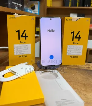 Nouveau Realme 14 Pro+ 256 GB Blanc