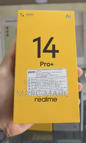 Nouveau Realme 14 Pro+ 256 GB Blanc