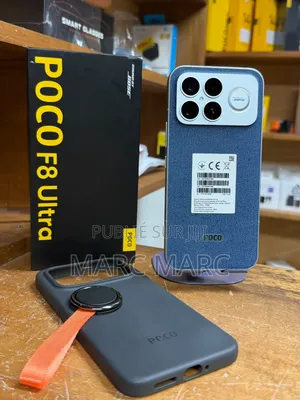 Nouveau Xiaomi Poco F8 Ultra 512 GB Bleu