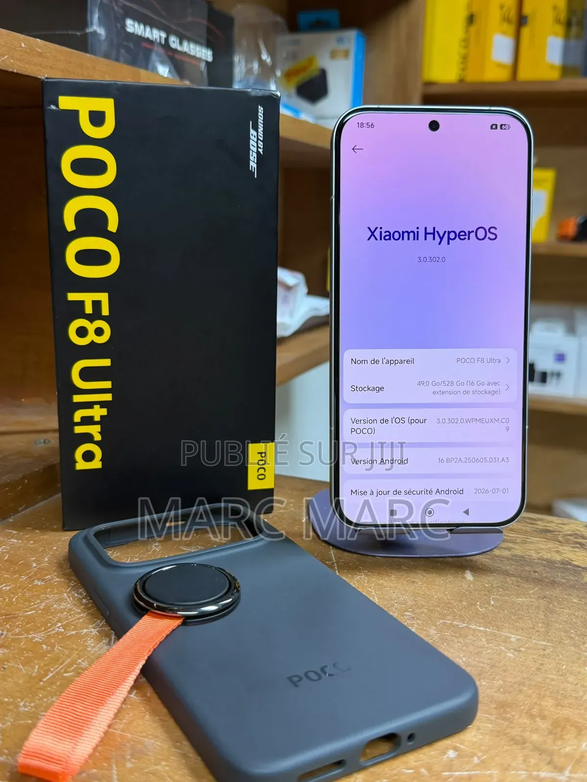 Nouveau Xiaomi Poco F8 Ultra 512 GB Bleu