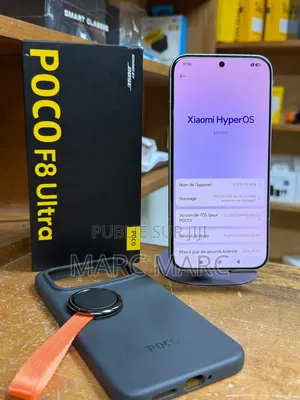 Nouveau Xiaomi Poco F8 Ultra 512 GB Bleu