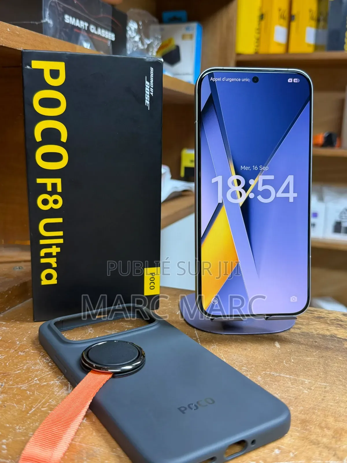 Nouveau Xiaomi Poco F8 Ultra 512 GB Bleu