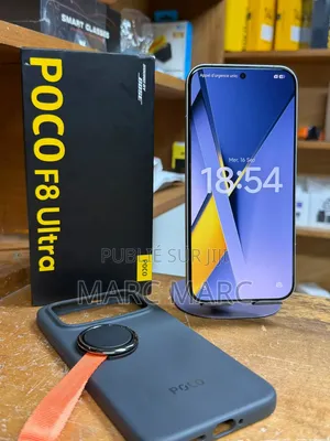 Nouveau Xiaomi Poco F8 Ultra 512 GB Bleu