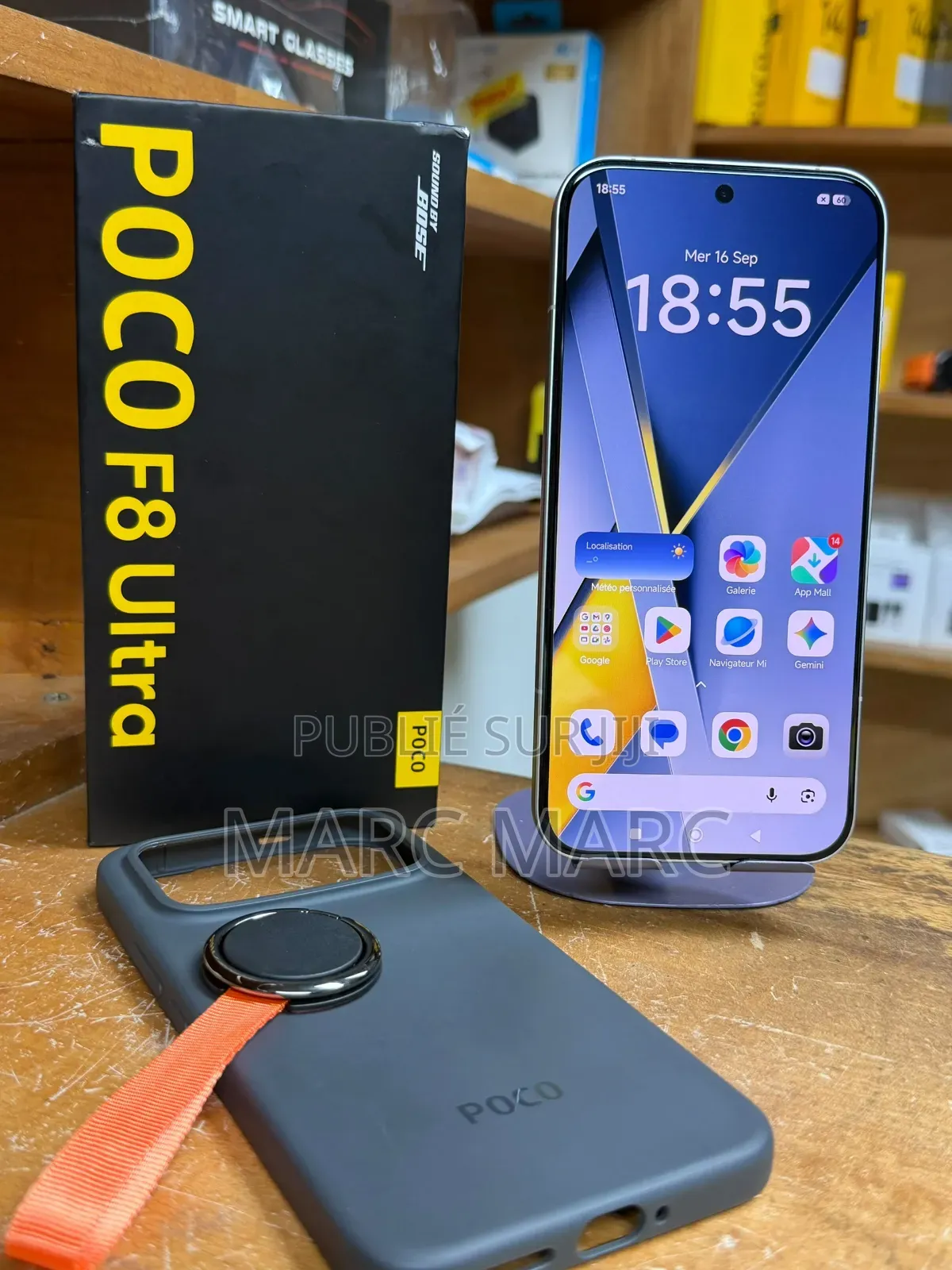 Nouveau Xiaomi Poco F8 Ultra 512 GB Bleu